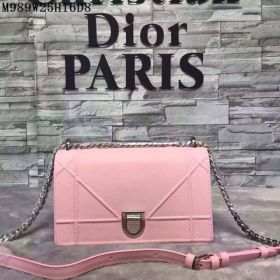 Dior Diorama Bag Caviar Leather M989 Pink