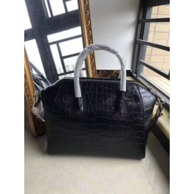 Givenchy Antigona Tote Bag Crocodile leather Black