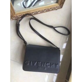Givenchy Duetto Flap Crossbody Bag Black