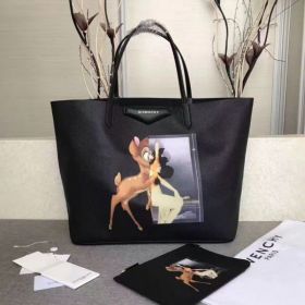 Givenchy Antigona Bambi Print Medium Shopping Tote