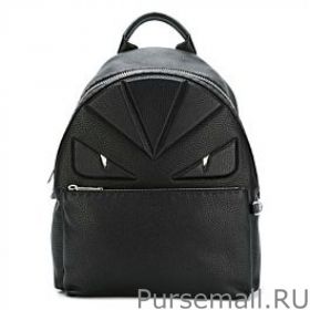 Fendi Backpack Bagbugs 7VZ012 Black