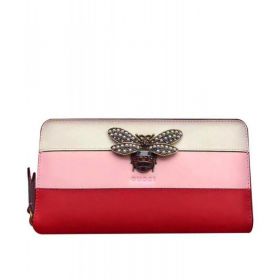 Margaret Queen leather wallet 476069 Red