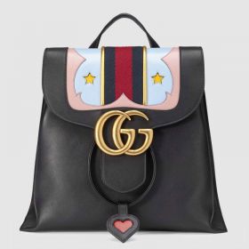 Fahion Gucci GG Marmont Leather Backpack Bags 432265 DLXMT 8767