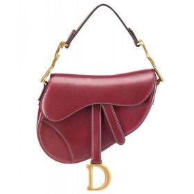 Christian Dior Mini Saddle bag M0447 Red