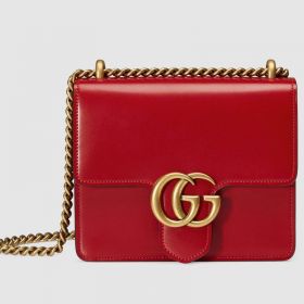 Gucci GG Marmont Leather Shoulder Bags 431384 CDZ0T 6433