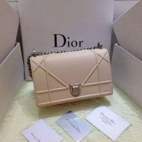 Dior Diorama Bag Original Leather CD13S Apricot