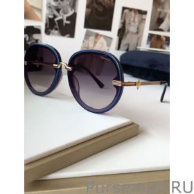 GG5174Rimless sunglasses Blue