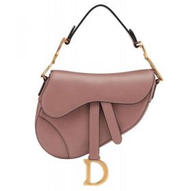 Christian Dior Mini Saddle bag M0447 Henna