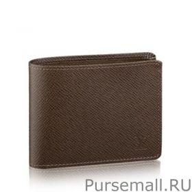 Taiga Leather Multiple Wallet M30958