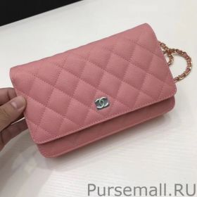 WOC Classic Quilted A15206 Pink