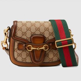 Gucci Lady Web GG Canvas Shoulder Bags 384821 KQWKA 8527