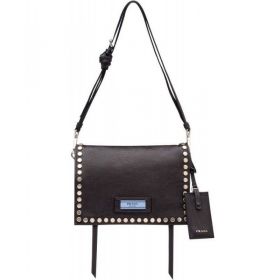 Prada Etiquette Bag 1BD082 Black