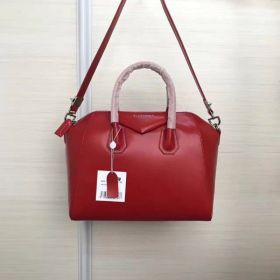 Givenchy Antigona Tote Bag leather Red
