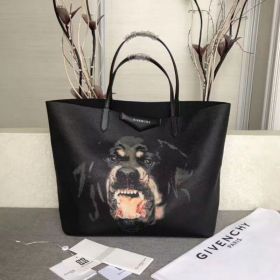 Givenchy Antigona Rottweiler Shopping Tote Bag