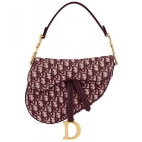 Christian Dior Saddle Bag M0446 Red