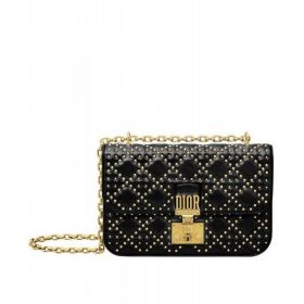 Christian Dior Dioraddict Flap Bag M5818 Black