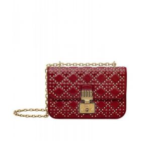 Christian Dior Dioraddict Flap Bag M5818 Red