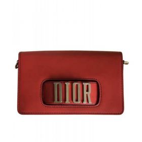 Dior Diorevolution Flap Bag With Slot Handclasp M8000 Red