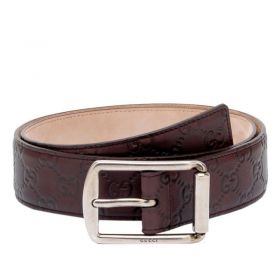 Gucci Guccissima Leather Belts With Rectangular Buckle 295331 AA60N 2019