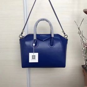 Givenchy Antigona Tote Bag leather Blue