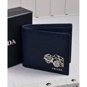 Prada Wallet 2M0513 Dark Blue