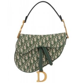 Christian Dior Saddle Bag M0446 Green