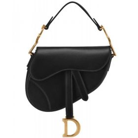 Christian Dior Mini Saddle bag M0447 Black