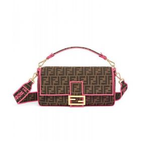Baguette Roma Amor leather bag 8BR771 Pink